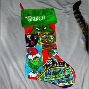 Grinch Stocking